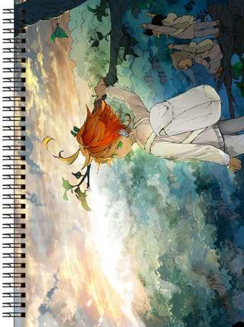 Блокнот А5 Yakusoku no Neverland [BL5_NEVRLND_002S]