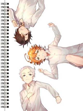 Блокнот А5 Yakusoku no Neverland [BL5_NEVRLND_004S]