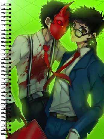 Блокнот А5 Yuppie Psycho [BL5_Yuppie_001S]