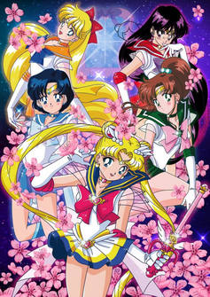 Плакат A3 Sailormoon [3A_SM_007S]