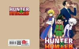 Тетрадь 48 листов в клетку Hunter x Hunter [T_HXH_001S]
