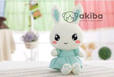 Kawaii Bunny Plush A Кролик Мягкая Игрушка