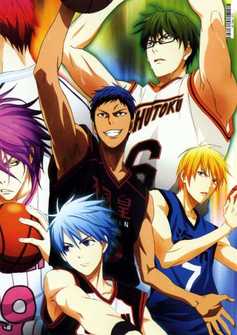 Плакат A3 Basketball Kuroko [3A_Bas_068S]