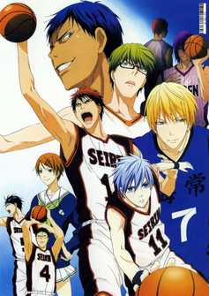 Плакат A3 Basketball Kuroko [3A_Bas_070S]