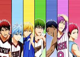 Плакат A3 Basketball Kuroko [3A_Bas_076S]