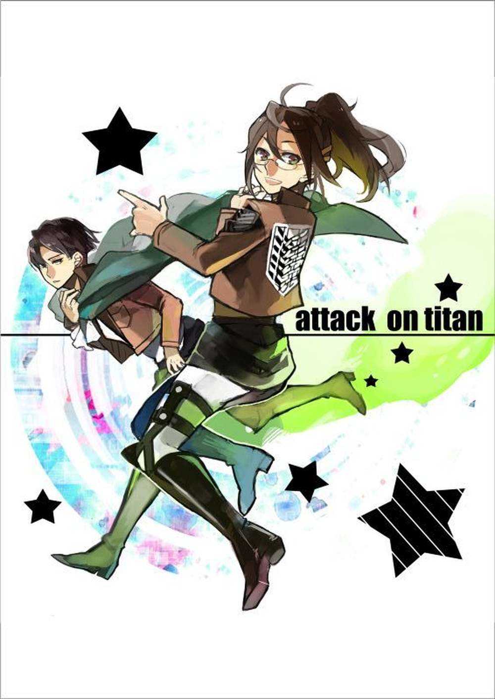 Плакат A3 Attack on Titan [3A_ShnK_247S]