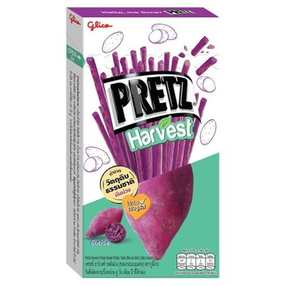 PRETZ Harvest Палочки со вкусом фиолетового картофеля, 34 г