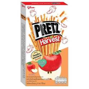PRETZ Harvest Палочки со вкусом Яблока, 34 г