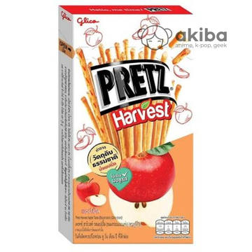PRETZ Harvest Палочки со вкусом Яблока, 34 г