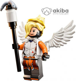 Lego фигурка Overwatch Angel Овервотч Ангел