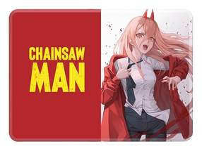 Обложка для паспорта Chainsaw Man [P_CM_001S]