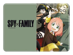 Обложка для паспорта Spy x Family [P_SxF_001S]