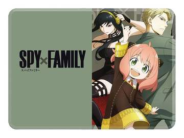 Обложка для паспорта Spy x Family [P_SxF_001S]