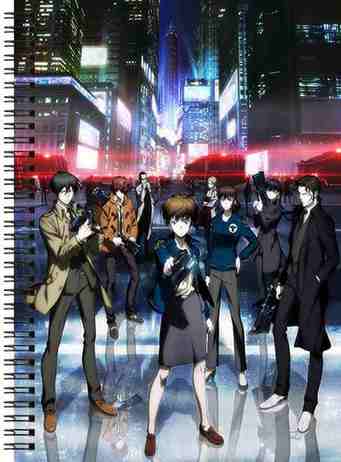 Блокнот А6 Psycho-pass [BL6_PsPa_007S]