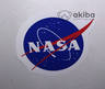 Стикер NASA НАСА