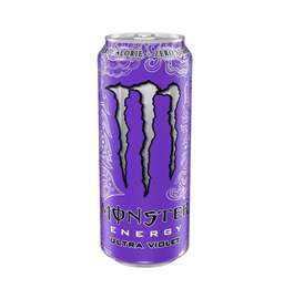 Monster Energy Ultra Violet энергетический напиток, 500мл
