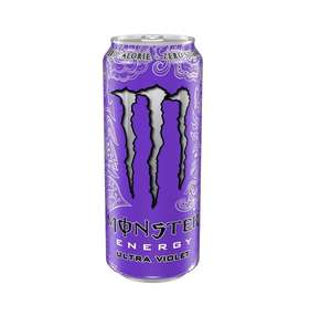 Monster Energy Ultra Violet энергетический напиток, 500мл