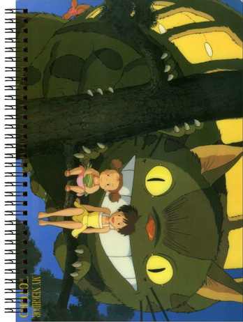 Блокнот А5 Totoro [BL5_Tot_249S]