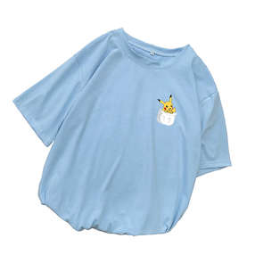 Pokemon Pikachu T-shirt Покемон Футболка