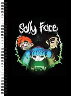 Блокнот А6 Sally Face [BL6_SaFe_006S]