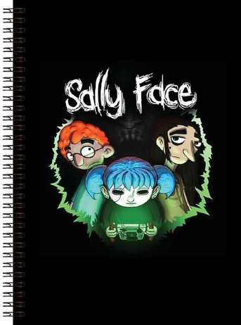 Блокнот А6 Sally Face [BL6_SaFe_006S]