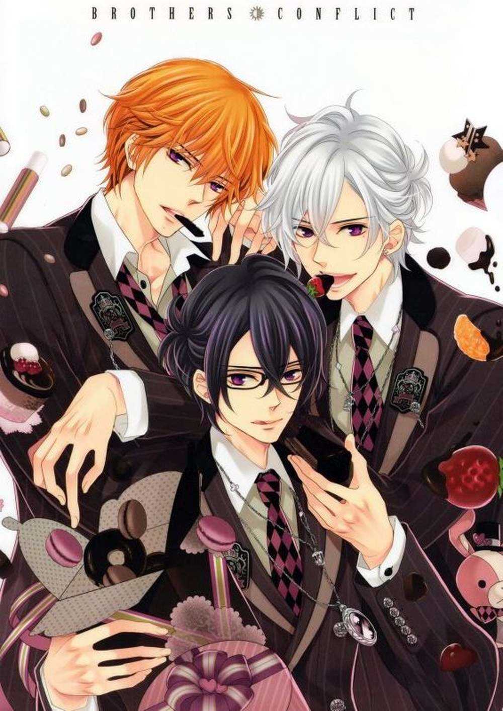 Плакат A3 Brother Conflict [3A_BrC_095S]