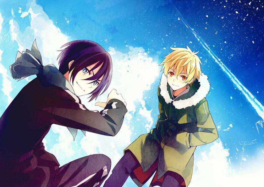 Плакат A3 Noragami [3A_Nora_183S]