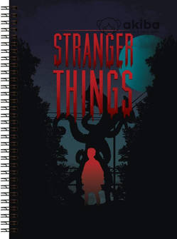 Блокнот А6 Stranger Things [BL6_StrT_004S]