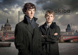 Плакат A3 Sherlock [3A_Sher_003S]