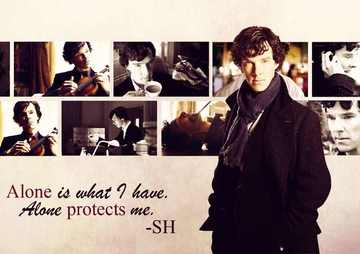 Плакат A3 Sherlock [3A_Sher_007S]