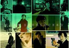Плакат A3 Sherlock [3A_Sher_008S]