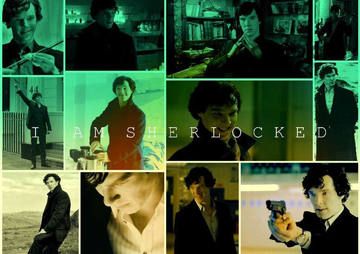 Плакат A3 Sherlock [3A_Sher_008S]