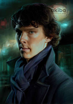 Плакат A3 Sherlock [3A_Sher_011S]