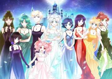Плакат A3 Sailormoon [3A_SM_001S]