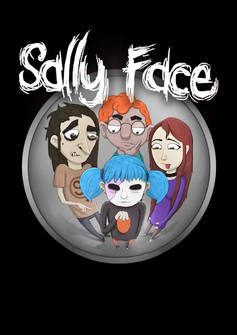 Плакат A3 Sally Face [3A_SaFe_021S]