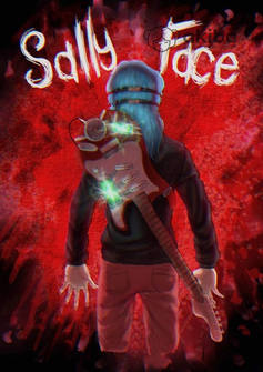 Плакат A3 Sally Face [3A_SaFe_024S]