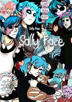 Плакат A3 Sally Face [3A_SaFe_026S]