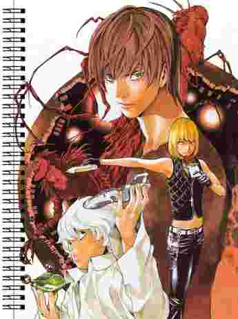 Блокнот А5 Death Note [BL5_DN_007S]