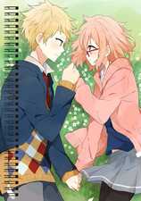 Блокнот А5 Beyond the Boundary [BL5_BTB_006S]