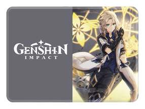 Обложка для паспорта Genshin impact [P_GenIm_018S]