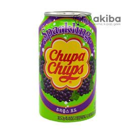 Chupa Chups Sparkling Grape Чупа Чупс Виноград Напиток Сильногазированный