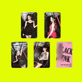 BlackPink Photocard Final карточки (1 из 4) 2