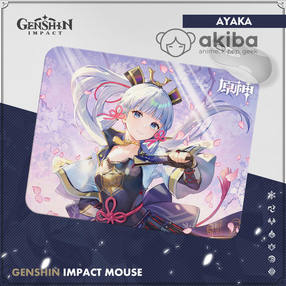 Genshin Impact Геншин импакт коврик для мыши 16