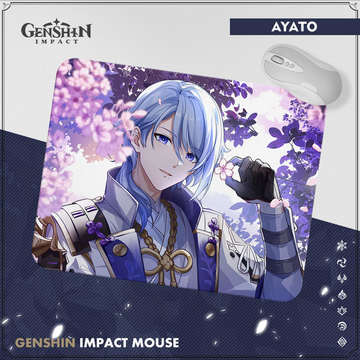 Genshin Impact Геншин импакт коврик для мыши 17