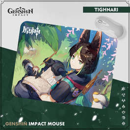 Genshin Impact Геншин импакт коврик для мыши 18