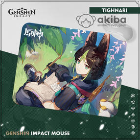 Genshin Impact Геншин импакт коврик для мыши 18