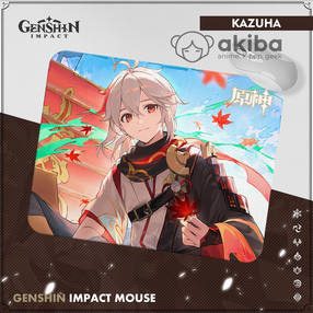 Genshin Impact Геншин импакт коврик для мыши 19
