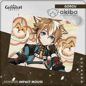 Genshin Impact Геншин импакт коврик для мыши 22