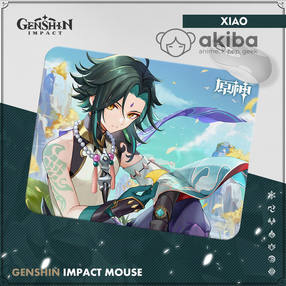 Genshin Impact Геншин импакт коврик для мыши 24