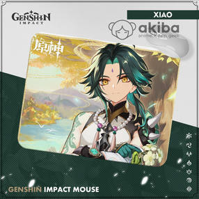 Genshin Impact Геншин импакт коврик для мыши 25
